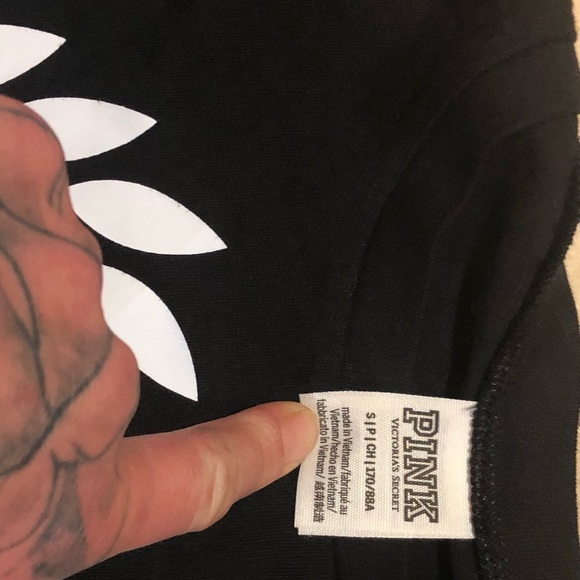 PINK V.S. Tee Black BRAND NEW!! - Picture 5 of 5